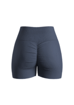 Women’s Performance Shorts – Steel Blue - Image 3