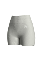 Women's Performance Shorts - Beige - Image 4