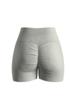 Women's Performance Shorts - Beige - Image 2