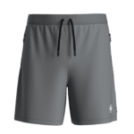 R4R Performance Shorts in Cadet Grey
