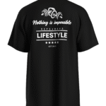 Nothing is Impossible Lifestyle T-Shirt - BLACK