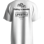 Nothing is Impossible Lifestyle T-Shirt - WHITE