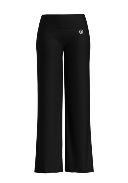 Women's Motion Flared Pants – Black
