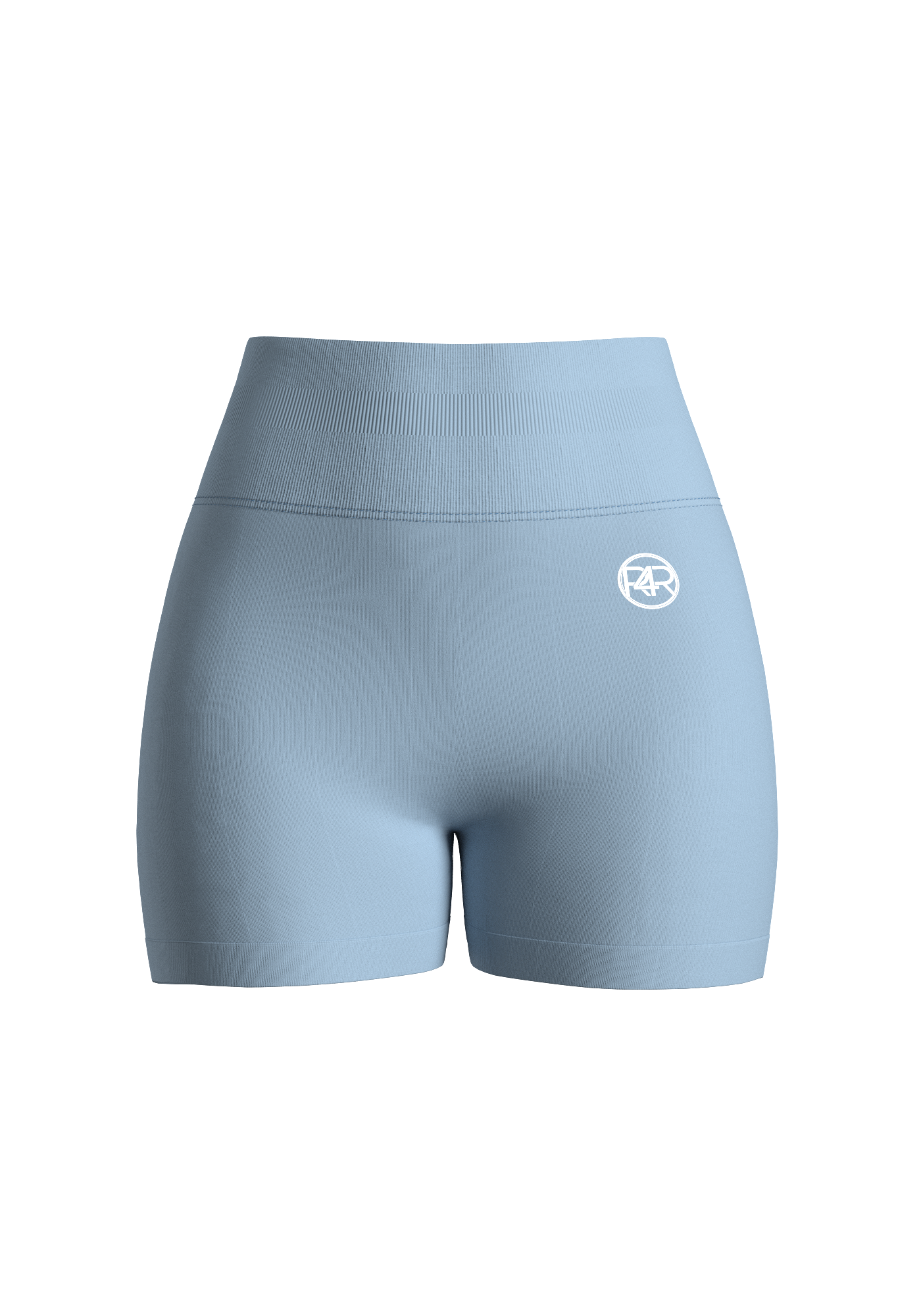 shorts_female_Colorway 1 Women’s Performance Shorts – Arctic Blue - Image 1