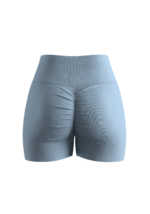 Women’s Performance Shorts – Arctic Blue - Image 3