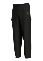 Men's On-The-Go Cargo Joggers - Black - Image 2