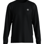 Men’s CoreFlex Compression Long Sleeve - Jet Black