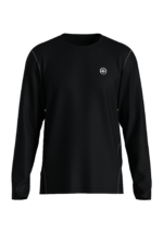 Men’s CoreFlex Compression Long Sleeve - Jet Black