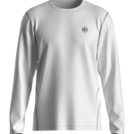 Men’s CoreFlex Compression Long Sleeve - White