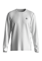 Men’s CoreFlex Compression Long Sleeve - White