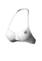 Women's Essential Active Sports Bra - White - Image 2