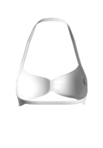 Women's Essential Active Sports Bra - White - Image 4