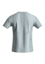 R4R Performance Active T-Shirt - Cadet Grey - Image 4