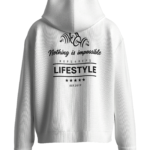 Nothing Is Impossible Lifestyle Hoodie – Soft White
