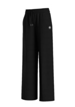Women's Essential Lounge Joggers - Jet Black - Image 4