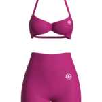 Women’s Essential Active Set - Berry Pink