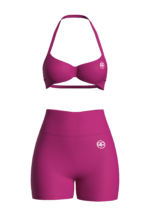Women’s Essential Active Set - Berry Pink