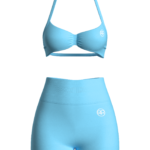 Women’s Essential Active Set - Glacier Blue