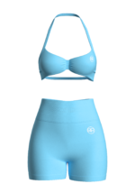 Women’s Essential Active Set - Glacier Blue