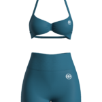 Women’s Essential Active Set - Peacock Green