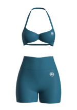 Women’s Essential Active Set - Peacock Green