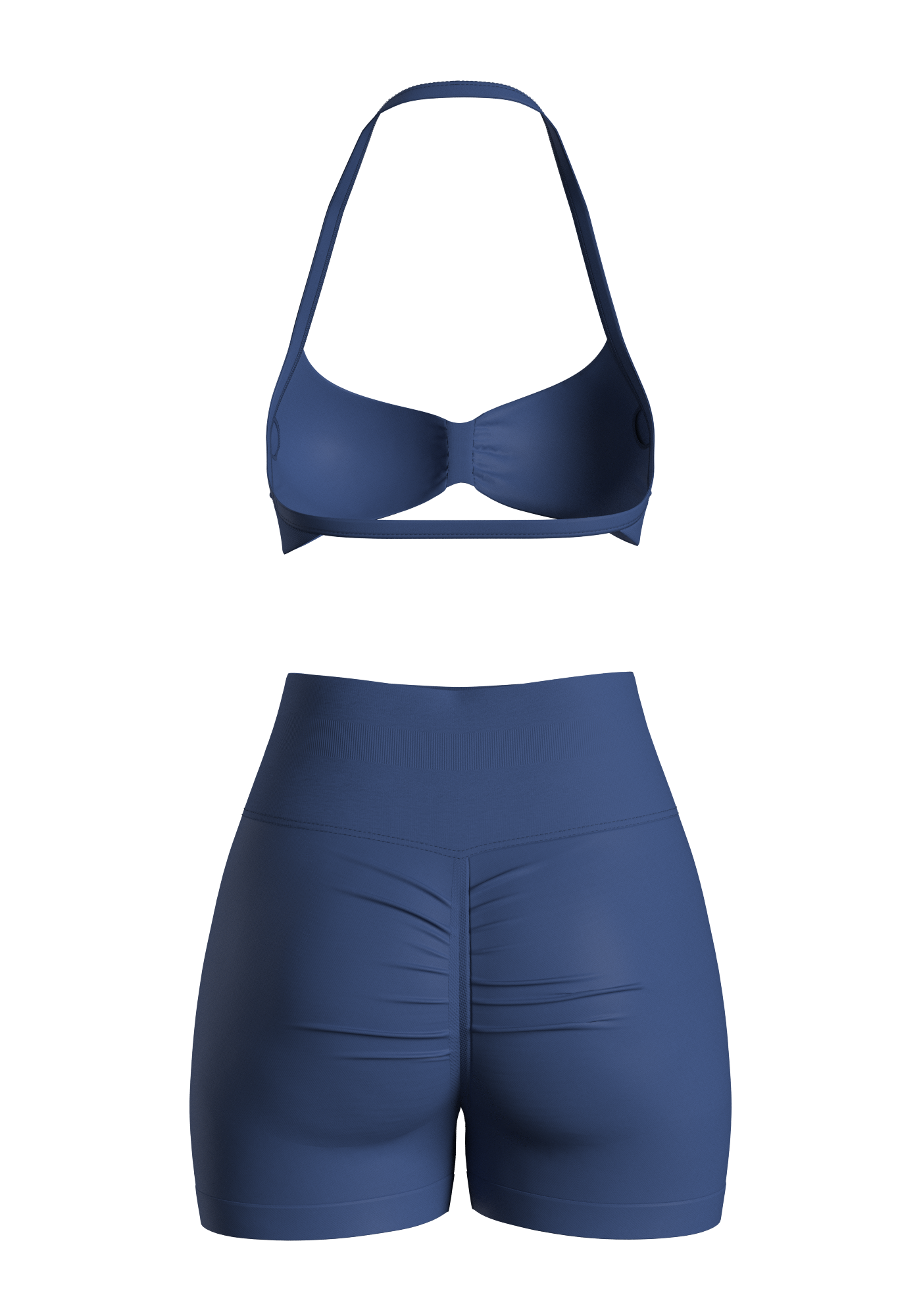 Women’s Essential Active Set - Midnight Blue - Image 3