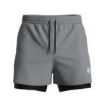 R4R Hybrid Performance Shorts - Slate Grey