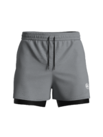 R4R Hybrid Performance Shorts - Slate Grey