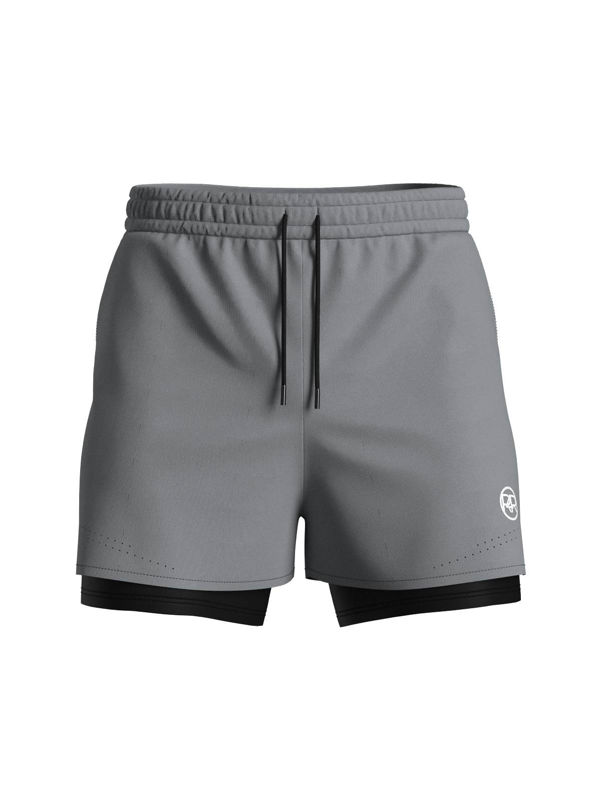 shorts_male_Colorway 6 R4R Hybrid Performance Shorts - Slate Grey - Image 1
