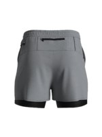 R4R Hybrid Performance Shorts - Slate Grey - Image 3