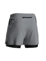 R4R Hybrid Performance Shorts - Slate Grey - Image 4