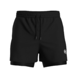 R4R Hybrid Performance Shorts - Black