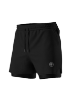 R4R Hybrid Performance Shorts - Black - Image 2