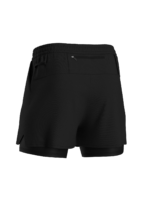 R4R Hybrid Performance Shorts - Black - Image 4